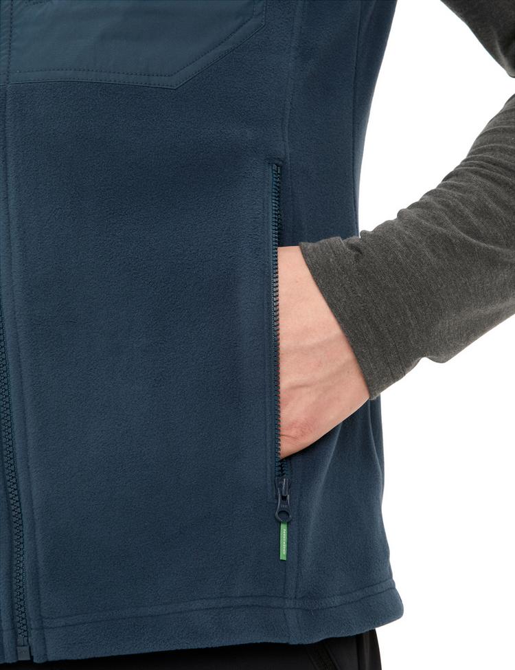 VAUDE VAUDE Men's Rosemoor Fleece Vest Outdoorweste Herren - dark sea - 1 | SportScheck