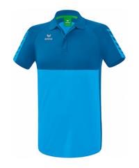 Erima Six Wings Poloshirt Poloshirt Herren - blautuerkis