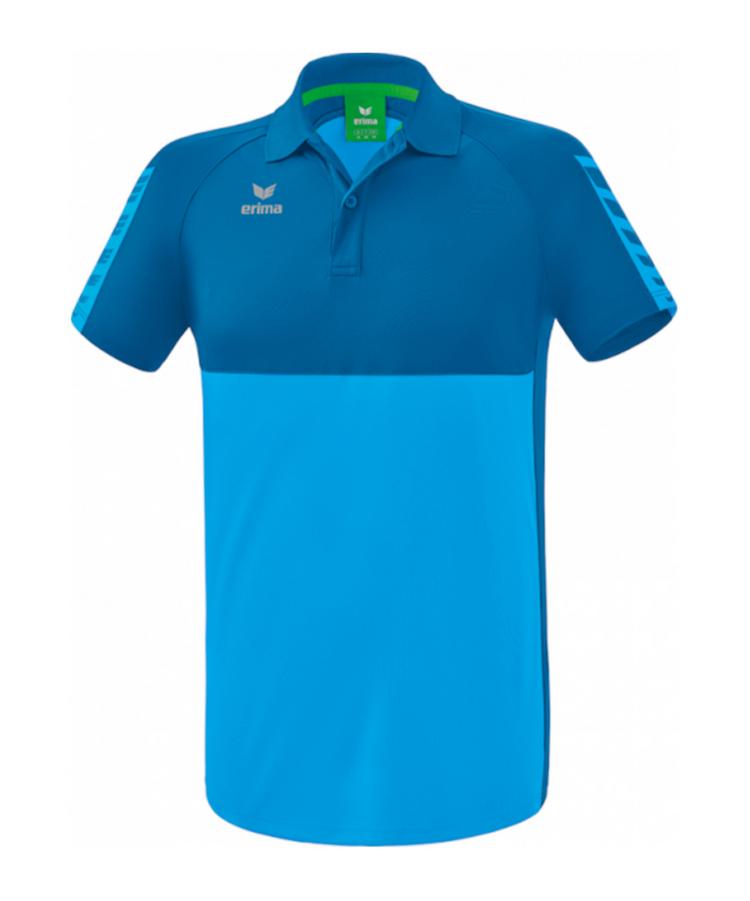 Erima Erima Six Wings Poloshirt Poloshirt Herren - blautuerkis - 0 | SportScheck