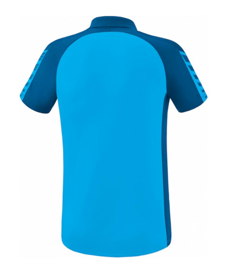 Erima Erima Six Wings Poloshirt Poloshirt Herren - blautuerkis - 0 | SportScheck