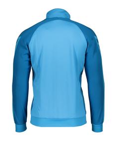 Rückansicht von Erima Six Wings Trainingsjacke Trainingsjacke Herren blau