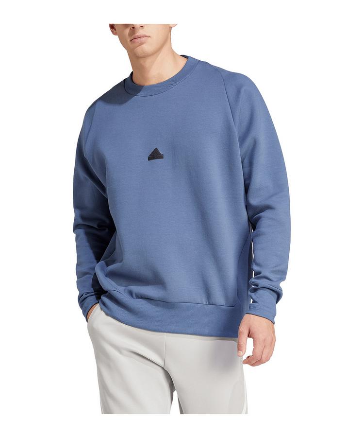 adidas adidas FC Schalke 04 Z.N.E. Sweatshirt Sweatshirt - blau - 2 | SportScheck