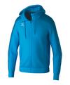 Erima EVO STAR Kapuzenjacke Trainingsjacke Herren - blaublau