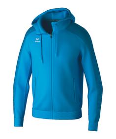Erima EVO STAR Kapuzenjacke Trainingsjacke Herren blaublau