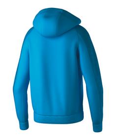 Rückansicht von Erima EVO STAR Kapuzenjacke Trainingsjacke Herren blaublau