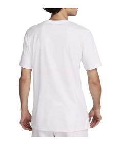 Rückansicht von Nike Graphic T-Shirt T-Shirt Herren weiss