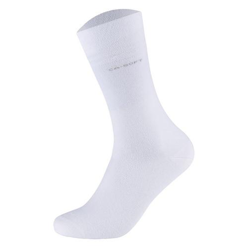 Rückansicht von Camano Socken Freizeitsocken Sand
