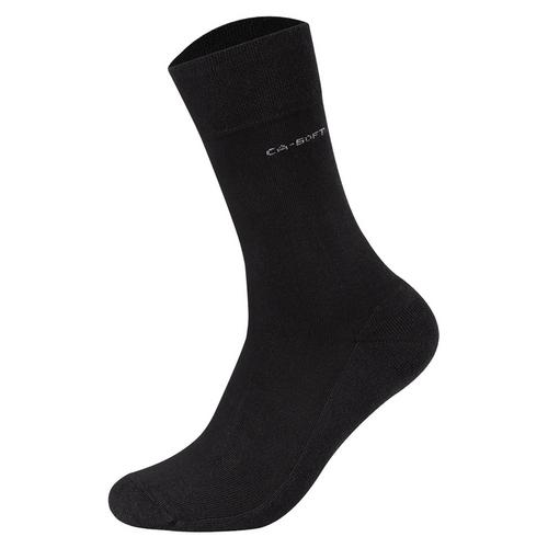 Rückansicht von Camano Socken Freizeitsocken Schwarz
