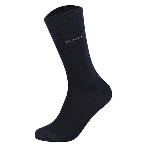 Rückansicht von Camano Socken Freizeitsocken Marine