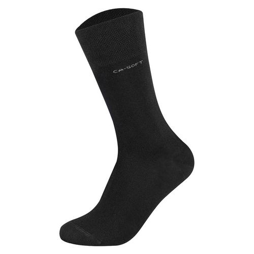 Rückansicht von Camano Socken Freizeitsocken Schwarz