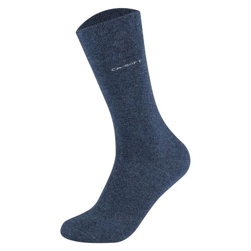 Rückansicht von Camano Socken Freizeitsocken Blau
