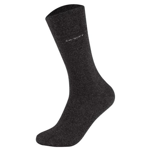 Rückansicht von Camano Socken Freizeitsocken Anthrazit