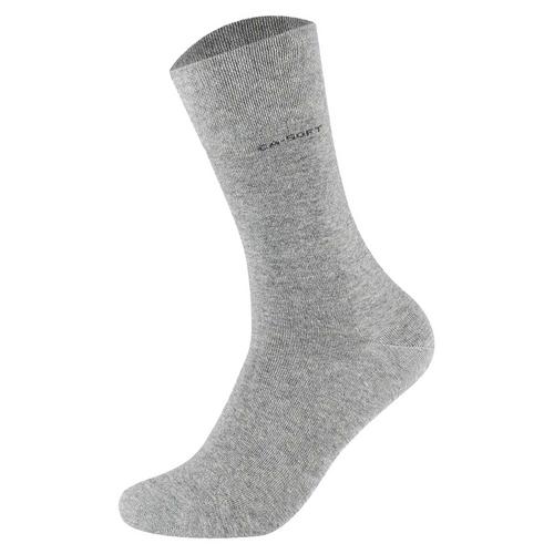Rückansicht von Camano Socken Freizeitsocken Grau