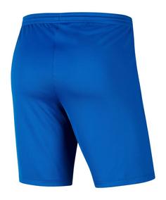 Rückansicht von Nike SKN St.Pölten Short Home 2024/2025 Fußballshorts blau