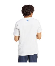 Rückansicht von adidas Graphic T-Shirt Weiß T-Shirt Herren weiss