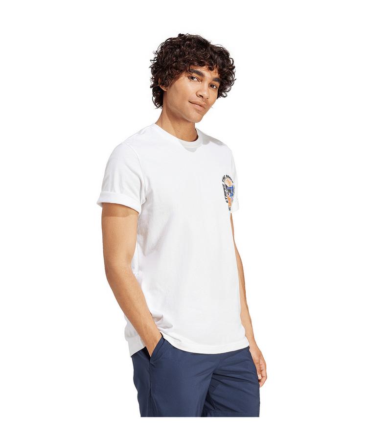 adidas adidas Graphic T-Shirt Wei&szlig; T-Shirt Herren - weiss - 1 | SportScheck