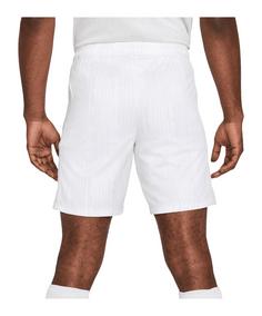 Rückansicht von Nike Academy Plus Short Fußballshorts Herren graugrau