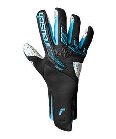 Rückansicht von Reusch Attrakt Freegel Fusion TW-Handschuhe Torwarthandschuhe schwarz