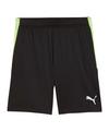 PUMA Short Fu&szlig;ballshorts Herren - schwarz