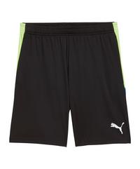 PUMA Short Fu&szlig;ballshorts Herren - schwarz