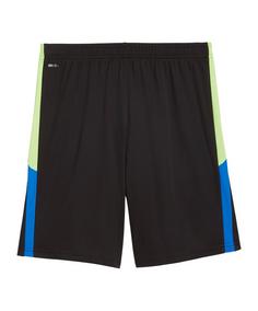 Rückansicht von PUMA IndividualLiga Training Short Fußballshorts Herren schwarz