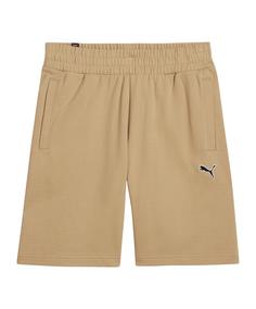 PUMA Better Essentials Short Sweathose Herren braun