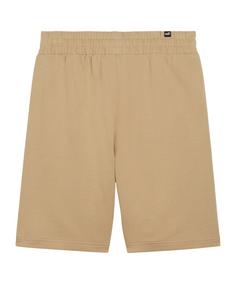 Rückansicht von PUMA Better Essentials Short Sweathose Herren braun