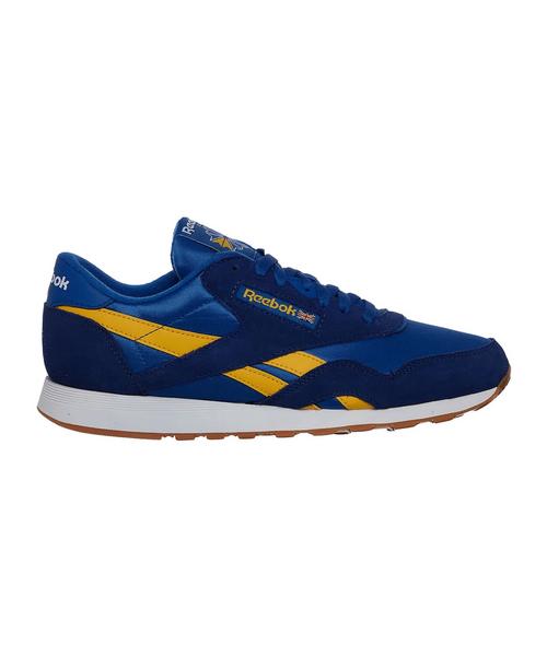 Reebok Classic Nylon Sneaker Wei&szlig; Sneaker Herren