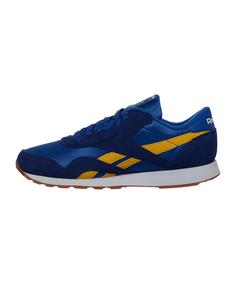 Rückansicht von Reebok Classic Nylon Sneaker Weiß Sneaker Herren weiss