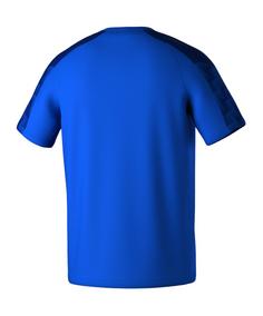 Rückansicht von Erima Evo Star T-Shirt Kids  F Funktionsshirt Kinder blau