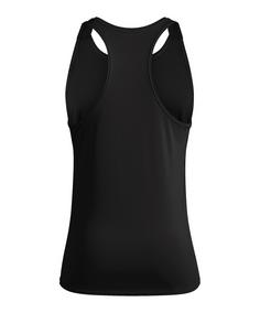 Rückansicht von adidas Tanktop Laufshirt Herren schwarz