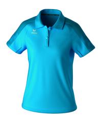 Erima EVO STAR Poloshirt Damen Poloshirt Damen - blau