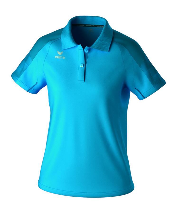 Erima Erima EVO STAR Poloshirt Damen Poloshirt Damen - blau - 0 | SportScheck