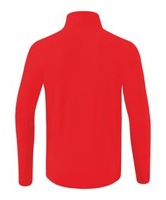 Rückansicht von Erima Liga Star Sweatshirt Funktionssweatshirt Herren rotweiss
