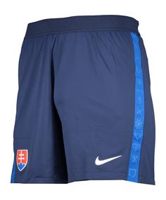 Nike Slowakei Short Fußballshorts Herren blauweiss