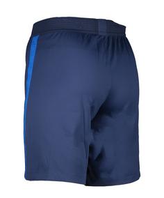 Rückansicht von Nike Slowakei Short Fußballshorts Herren blauweiss