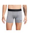 Nike Pro Brief-Lined Short Laufshorts Herren - grau