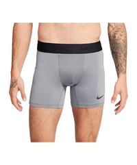Nike Pro Brief-Lined Short Laufshorts Herren - grau
