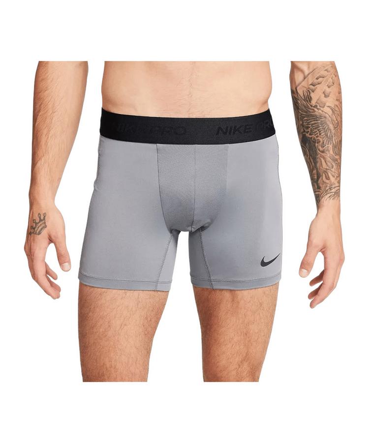 Nike Nike Pro Brief-Lined Short Laufshorts Herren - grau - 0 | SportScheck