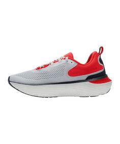 Rückansicht von Under Armour Infinite Elite 2 Laufschuh Laufschuhe Herren grau