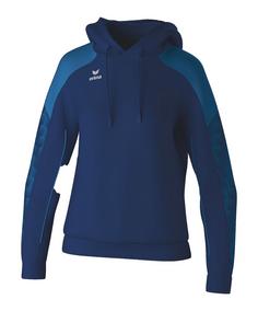 Erima EVO Star Hoody Damen Funktionssweatshirt Damen blau