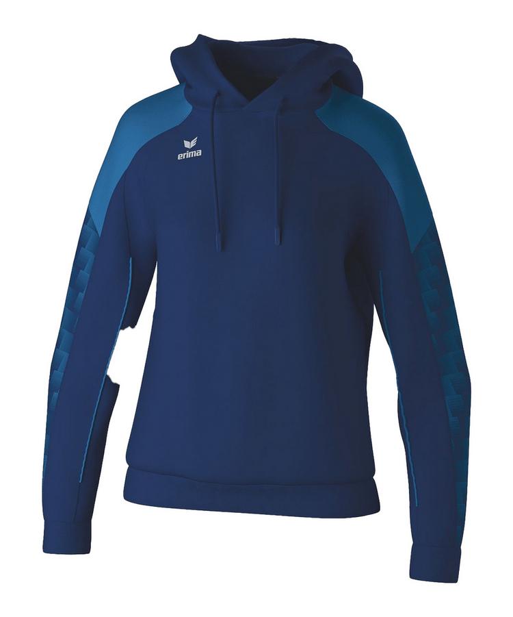 Erima Erima EVO Star Hoody Damen Funktionssweatshirt Damen - blau - 0 | SportScheck