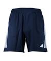 adidas Custom Short Fu&szlig;ballshorts Herren - schwarz