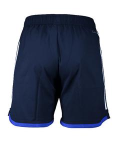 Rückansicht von adidas Custom Short Fußballshorts Herren schwarz