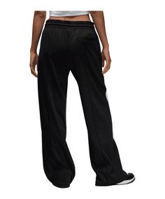 Rückansicht von Nike Knit Track Jogginghose Damen Sweathose Damen schwarzweiss