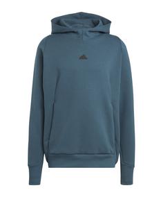 adidas Zne Premium Hoody Funktionssweatshirt Herren tuerkis