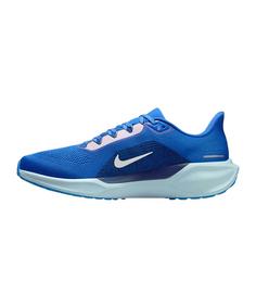 Rückansicht von Nike Pegasus 41 CM Road Laufschuh Laufschuhe Herren blaubeige