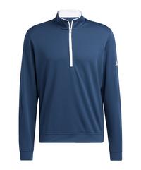 adidas Golf HalfZip Sweatshirt Funktionssweatshirt Herren - blau