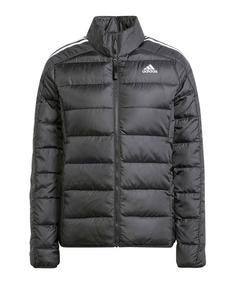 adidas Essential 3-Stripes Jacke Damen Sweatjacke Damen schwarz