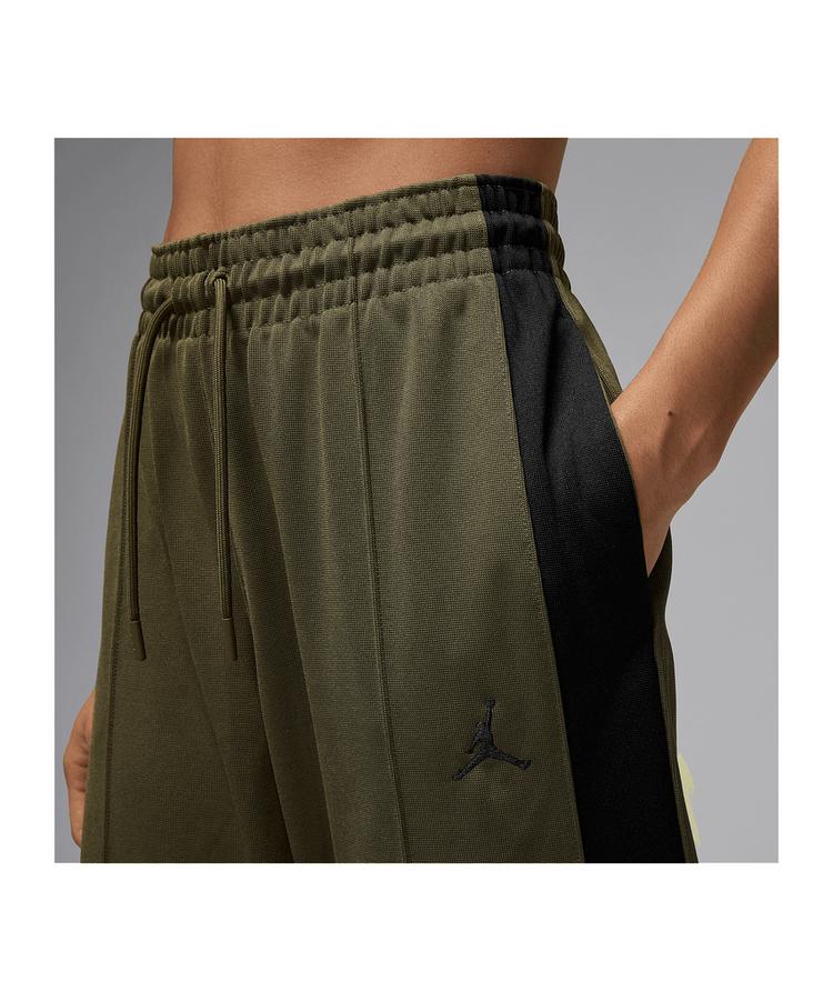 Nike Nike Knit Track Jogginghose Damen Sweathose Damen - gruenschwarz - 0 | SportScheck